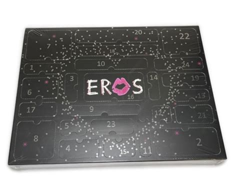 calendrier de l'avent eros